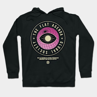 THE FLAT AGENDA Hoodie